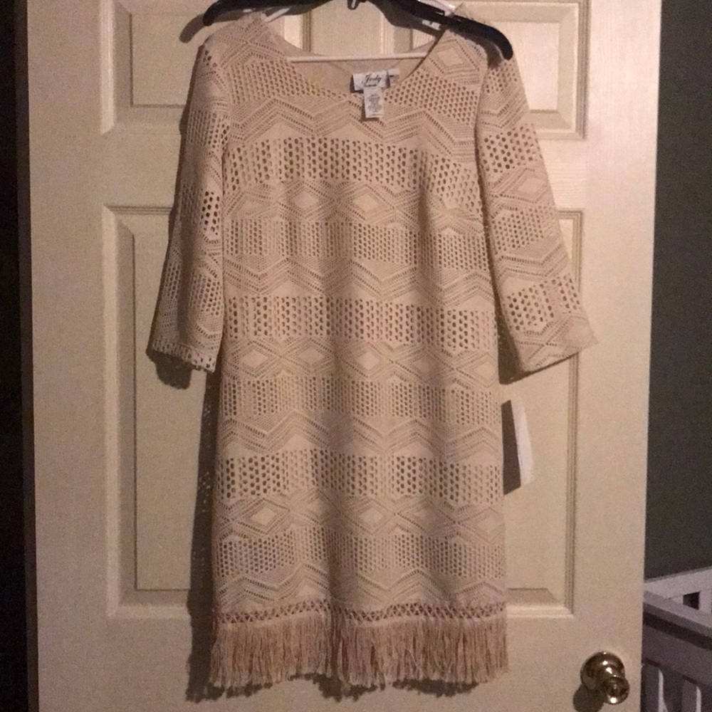 Cream Dress NWT